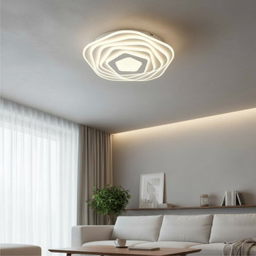 Plafonieră LED Surtur, 125W, 8550lm, 3000K-6500K