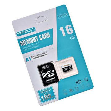 Card Micro SDXC 16GB UHS A1 cu Viteză de Transfer 100MB/s – Soluție de Stocare Rapidă pentru Smartphone-uri, Tablete și Camere Foto
