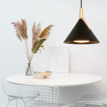 Lustră LED Sirius, 8W, 630LM, 3000K-6500K, Cafenie