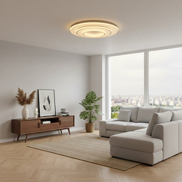 Plafonieră LED Deimos Ajustabilă, 37W, 2550lm, 3000K-4000K-6500K