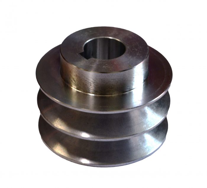Fulie Motor Dublă cu Pană 24mm – Componentă Durabilă pentru Sisteme de Transmisie și Mecanisme Industrial