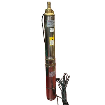 Pompă Submersibilă Cupru 4STM4-8, 1.1kW – Echipament Profesional pentru Irigații și Extracție Apă
