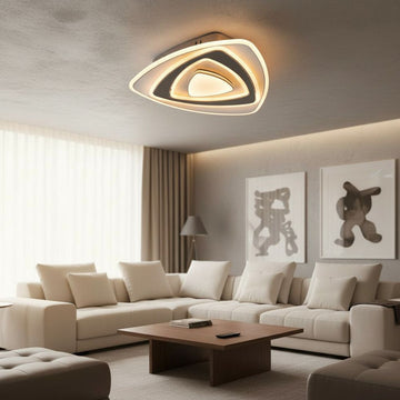 Plafonieră LED Sponde, 72W, 5650lm, 3000K-6500K, 400x50mm