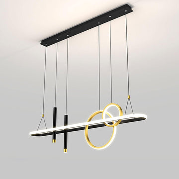 Lustră LED cu Telecomandă Apodis, 116W, 5500LM, 2700K-6500K
