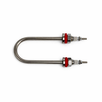 Rezistență Boiler Inox 300W 220V, Filet M12, Element 8mm Tip U