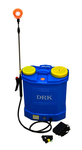 Vermorel cu Acumulator de 18L – Pulverizator Electric pentru Grădinărit și Întreținerea Plantelor