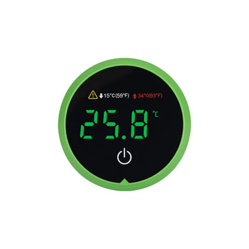 Termometru Digital pentru Acvariu AT-3, Afișaj LED, Montaj pe Geam