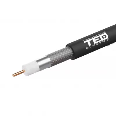 Cablu Coaxial RG11 F11 CCS, Rola 305m, TED