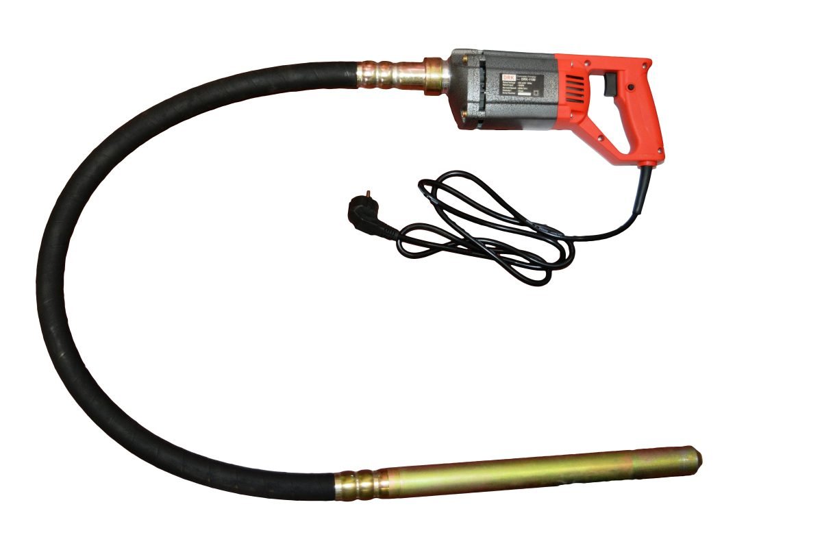 Vibrator Electric pentru Beton 1100W cu Furtun de 1.5m – Unelte Profesionale pentru Construcții și Finisaje