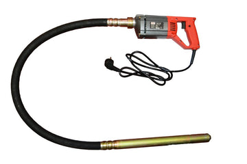 Vibrator Electric pentru Beton 1100W cu Furtun de 1.5m – Unelte Profesionale pentru Construcții și Finisaje