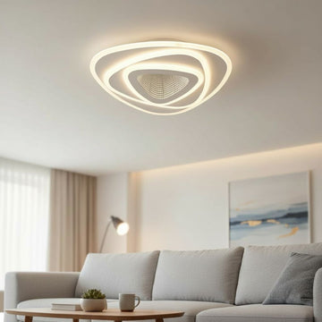 Plafonieră LED Bestla, 48W, 3500lm, 3000K-6500K