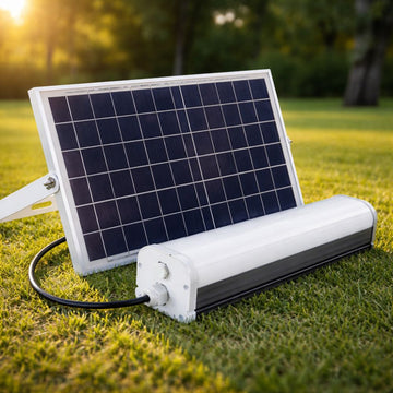Corp Liniar LED Solar 30W, 300x72x68mm