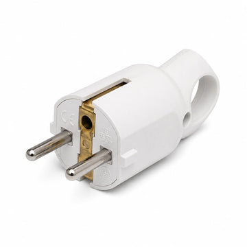 Stecher Electric DALBI 16A 250V, Cu Împământare și Inel de Tragere