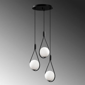 Candelabru Meksika Negru, 3xE27, 60W