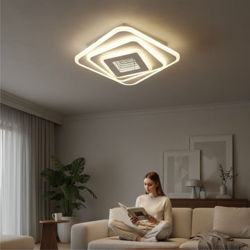 Plafonieră LED Naiad, 56W, 3850lm, 3000K-6500K