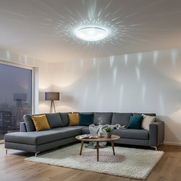 Plafonieră LED Star, Fi230, 13W, 6500K, Lumină Rece