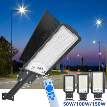 Corp Stradal Solar 12W, Reglabil, 6500K, Acumulator 10000mAh, 450x215x68mm