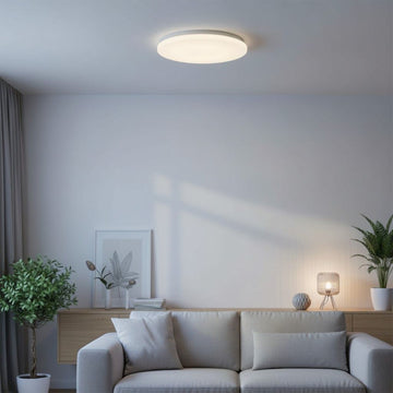 Plafonieră LED Milky Fi280, 13W (Echivalent 75W), 6400K, Lumină Rece