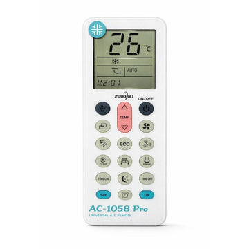Telecomandă Universală AC-1058 PRO, Compatibilă cu Peste 2000 de Modele
