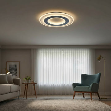 Plafonieră LED Deimos Ajustabilă, 50W, 3050LM, 3000K-6500K