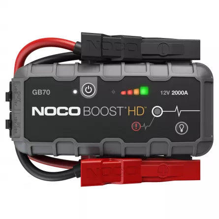 Robot Pornire Auto, Jump Starter Auto 12V, 2000A, Litiu-Ion, Noco Boost GB70