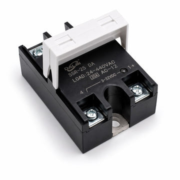 Releu Static SSR-25 DA 25A 24-440V AC, Control 3-32V DC