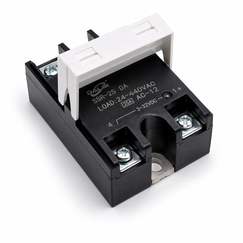 Releu Static SSR-25 DA 25A 24-440V AC, Control 3-32V DC