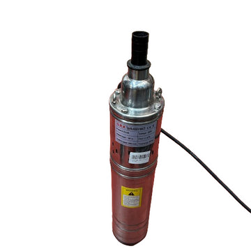 Pompă Submersibilă Inox 0.75kW 4QGD2-140 cu Cablu de 20m – Ideală pentru Irigații, Fântâni sau Sistemele de Apă
