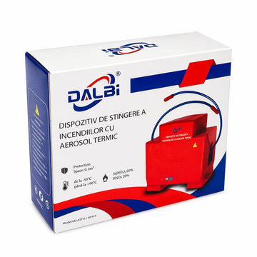 Dispozitiv Automat Stingere Incendii Tablouri Electrice, Aerosol Termic 0, 1 m³ DALBI