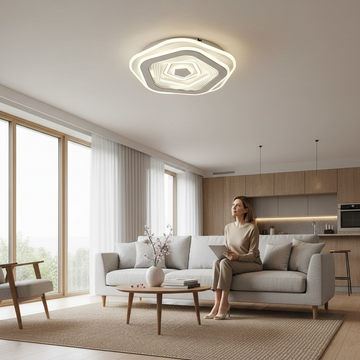 Plafonieră LED Cressida, 100W, 6750lm, 3000K-6500K
