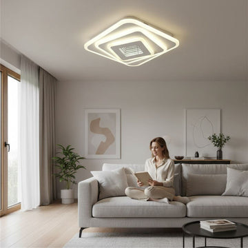 Plafonieră LED Naiad, 96W, 6100lm, 3000K-6500K