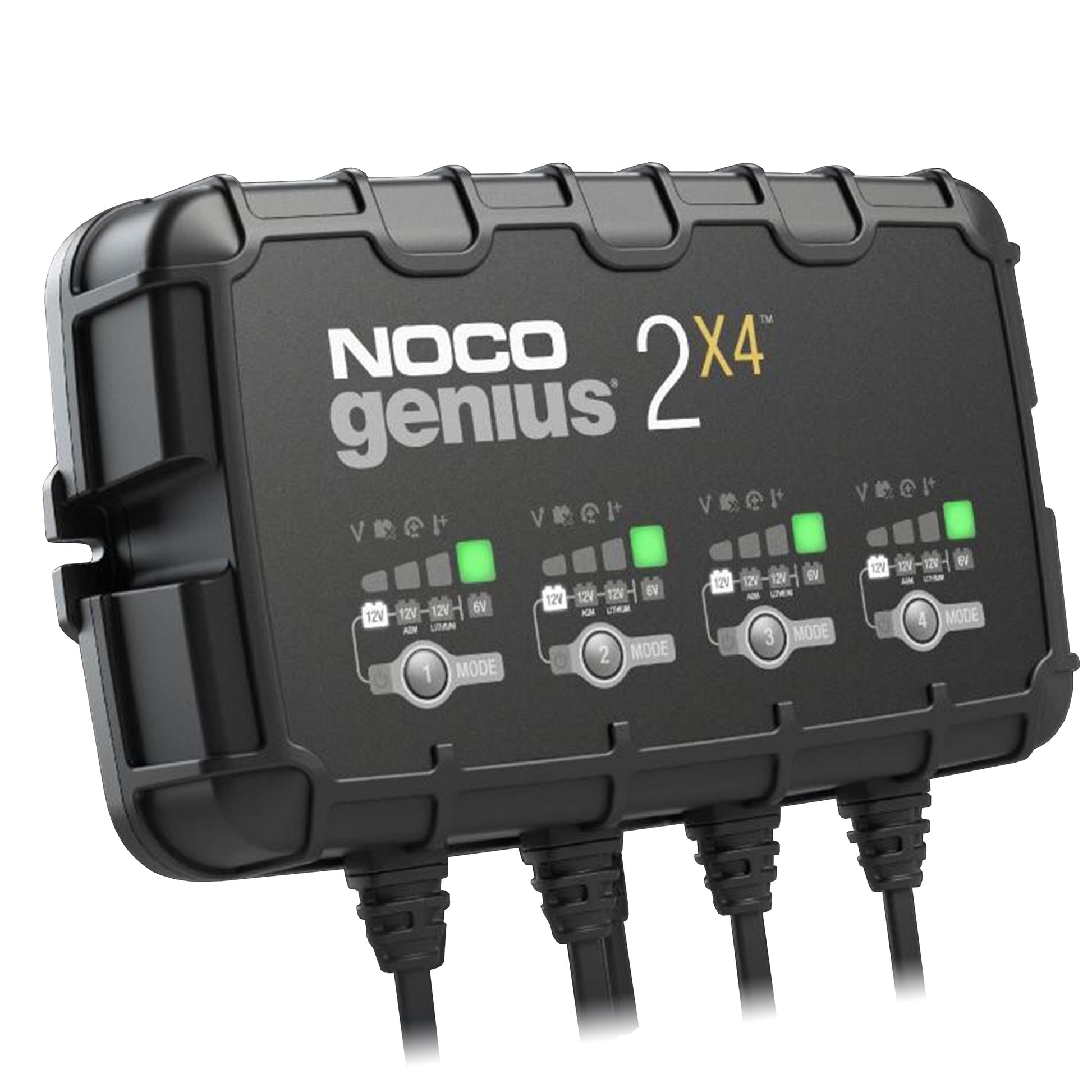 Noco Genius 2x4 Redresor 6V/12V 2A pentru 4 Acumulatori