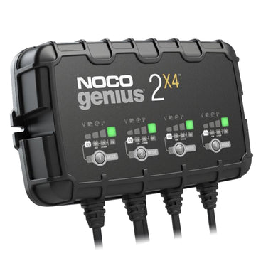 Noco Genius 2x4 Redresor 6V/12V 2A pentru 4 Acumulatori