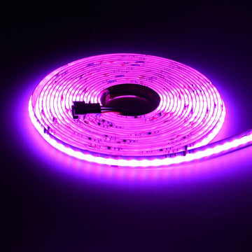 Banda LED Digitală Magic RGB 420D, 24V, 10mm, 15W/m, RA 90, IP 20, Rola 5m