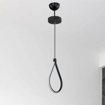 Candelabru LED Trend Negru, 24W, 1920lm, 3000K-6500K