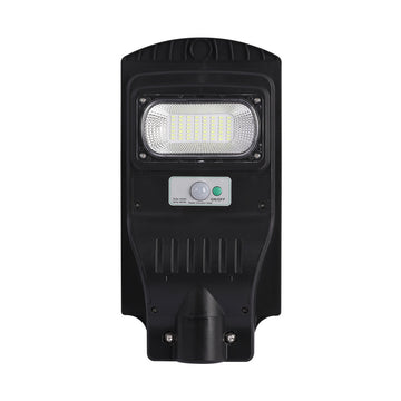 Corp Stradal LED cu Panou Solar Monocristalin Integrat, Telecomandă