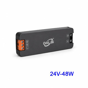 Sursă Alimentare LED 24V 48W 2A Ultra Slim 13mm