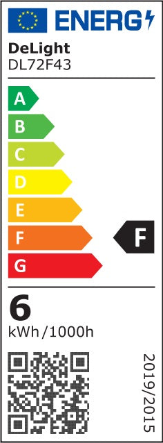 Corp LED T5 Interconectabil, 6W, 660LM, 6500K, IP20, 440x20mm