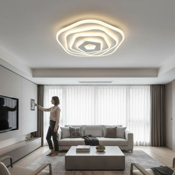 Plafonieră LED Surtur, 57W, 4200lm, 3000K-6500K
