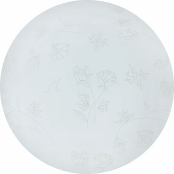 Plafonieră LED Flower, Fi 300mm, 18W, 6500K, Lumină Rece