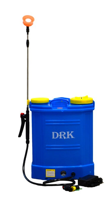 Vermorel cu Acumulator de 18L – Pulverizator Electric pentru Grădinărit și Întreținerea Plantelor