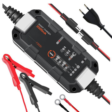 Încărcător Digital Smart F3500, Acumulatori Li-ion / Plumb-Acid 6V-12V / AGM