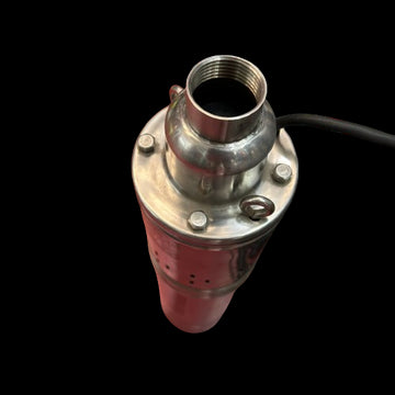 Pompă Submersibilă Inox 0.75kW 4QGD-140 cu Capacitate de Ridicare de 140m – Ideală pentru Irrigații și Alimentare cu Apă