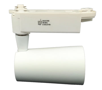 Spot Șină LED Alb, 18W, 3000K, Lumină Caldă
