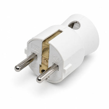 Stecher Electric DALBI 16A 250V, Cu Impamantare, Iesire Laterala