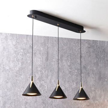 Lustră LED Gemini, Cafenie, 24W, 1900LM, 3000K-6500K