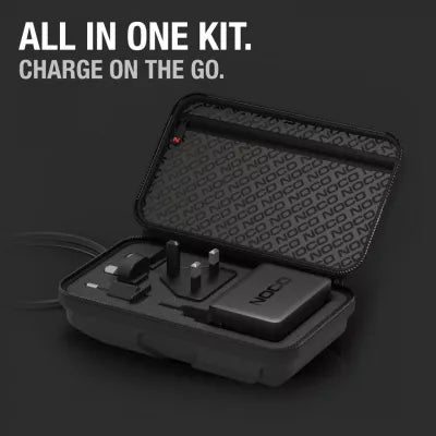 Încărcător Fast Charge U65 65W, Adaptor Putere Pentru Noco Boost GBX45, GBX55, GBX75, GBX155