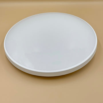 Plafonieră LED ECO Rotundă, 16W, 6400K, IP40, Ø250mm, Albă