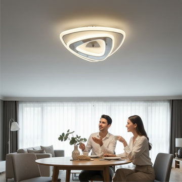 Plafonieră LED Halimede, 48W, 3700lm, 3000K-6500K