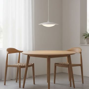 Lustră LED Ara Albă, 8W, 750LM, 3000K-6500K